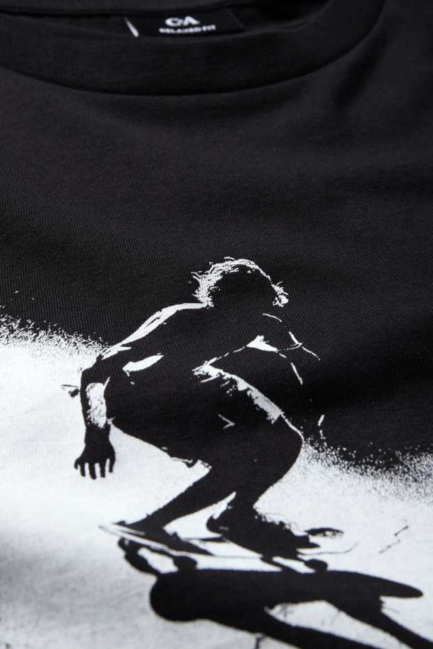 Home - Samarreta - negre