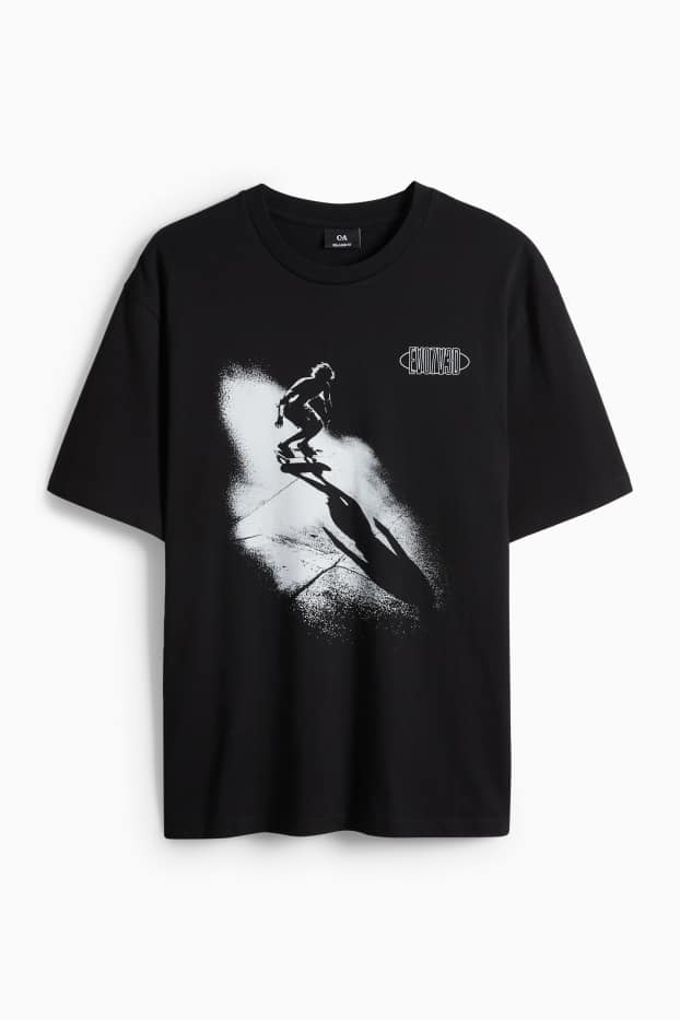 Home - Samarreta - negre