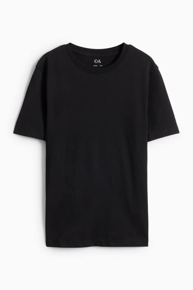 Děti - chlapci - Tričko - černá