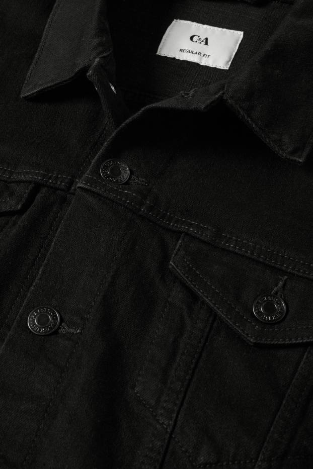 Home - Caçadora texana - negre