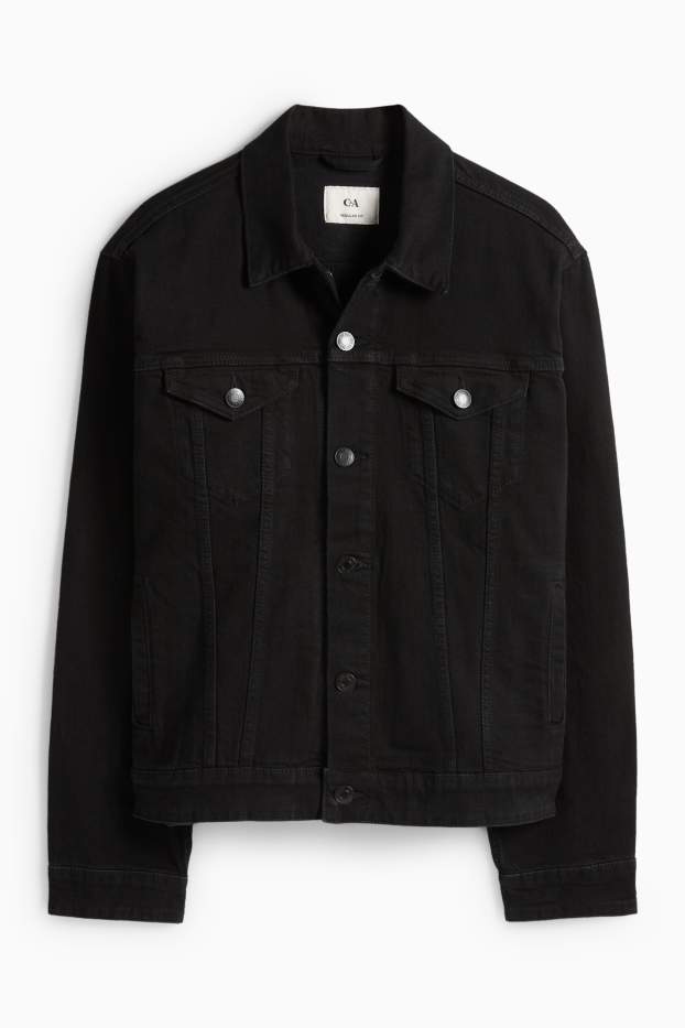 Home - Caçadora texana - negre