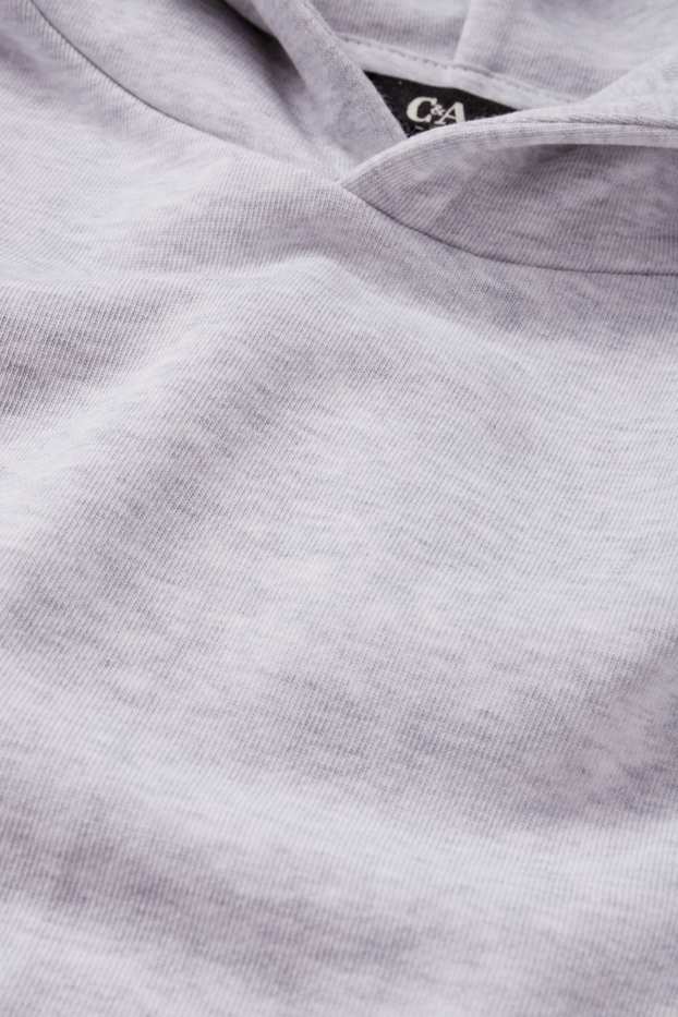 Damen - Hoodie - grau