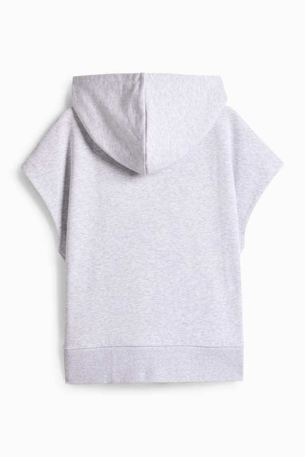 Damen - Hoodie - grau