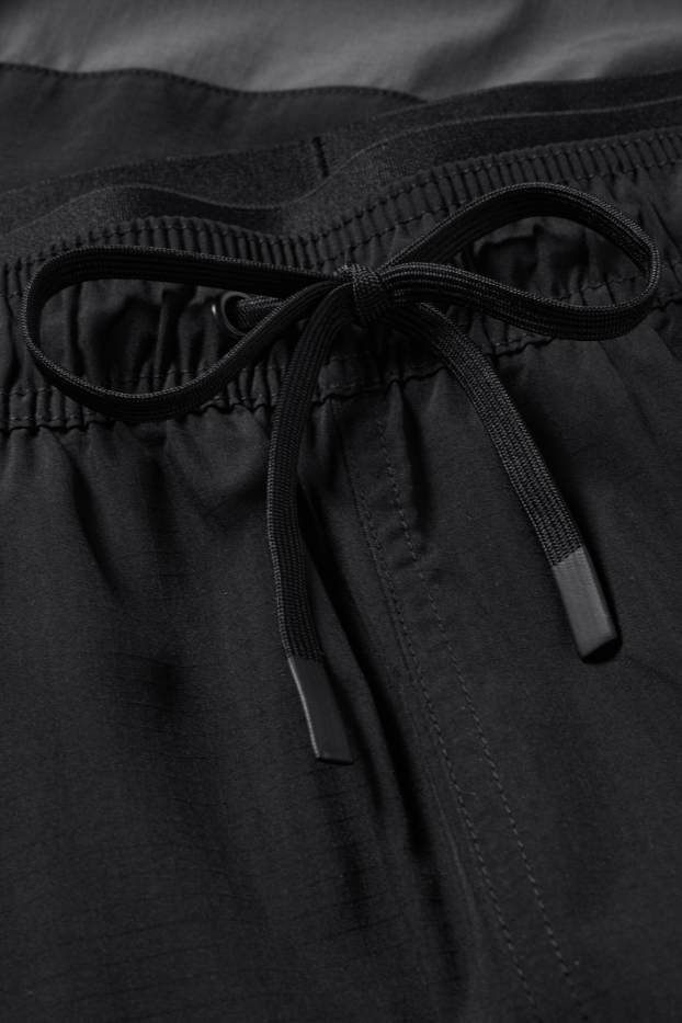 Herren - Badeshorts - schwarz