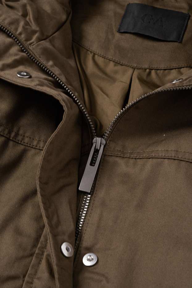 Damen - Jacke - braun