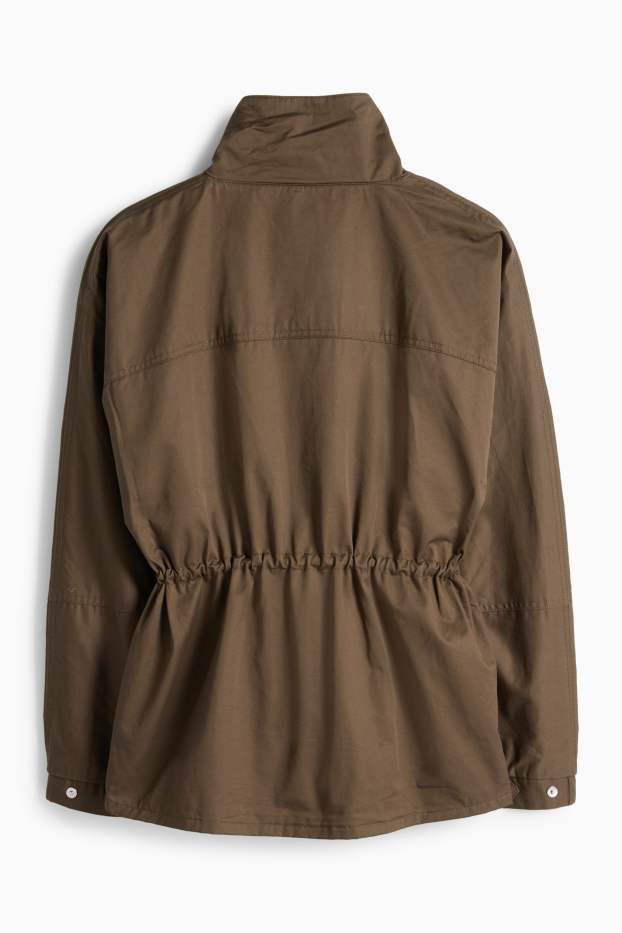 Damen - Jacke - braun