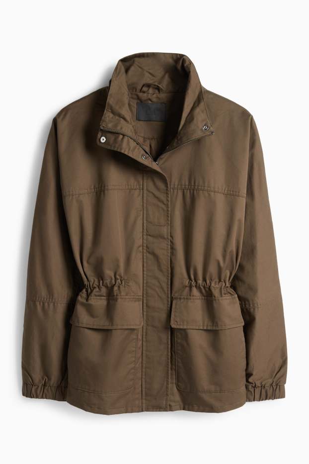 Damen - Jacke - braun