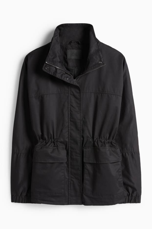 Femei - Geacă - negru