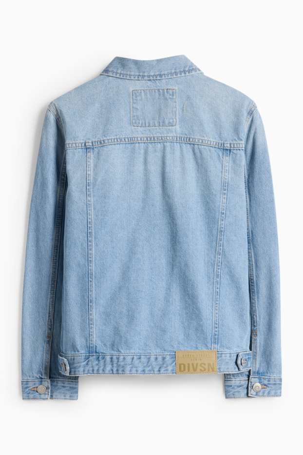 Children Boys - Denim jacket - denim-light blue