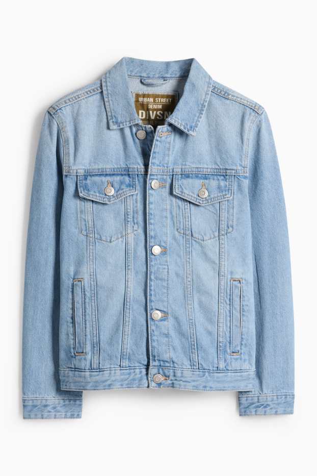 Children Boys - Denim jacket - denim-light blue