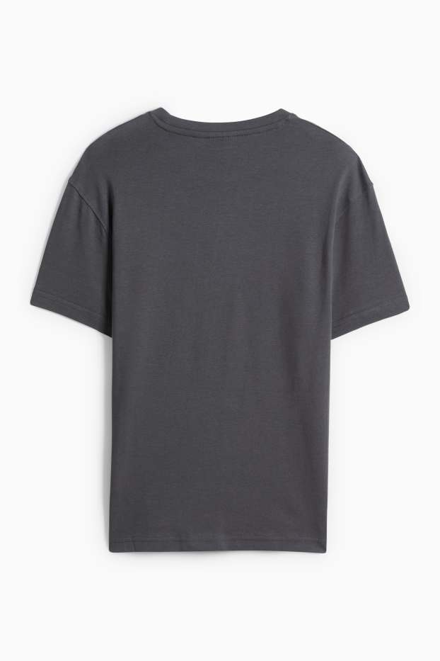 Děti - chlapci - Stumble Guys - tričko s krátkým rukávem - tmavošedá