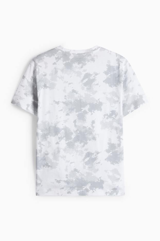 Enfants garçons - Pokémon - T-shirt - à motif - blanc / gris