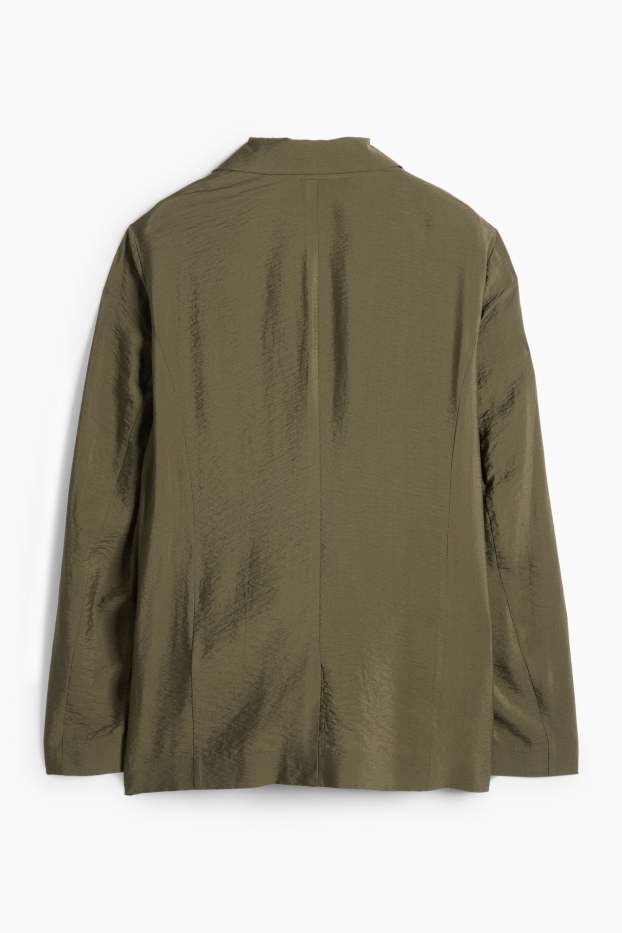 Women - Business blazer - regular fit - green