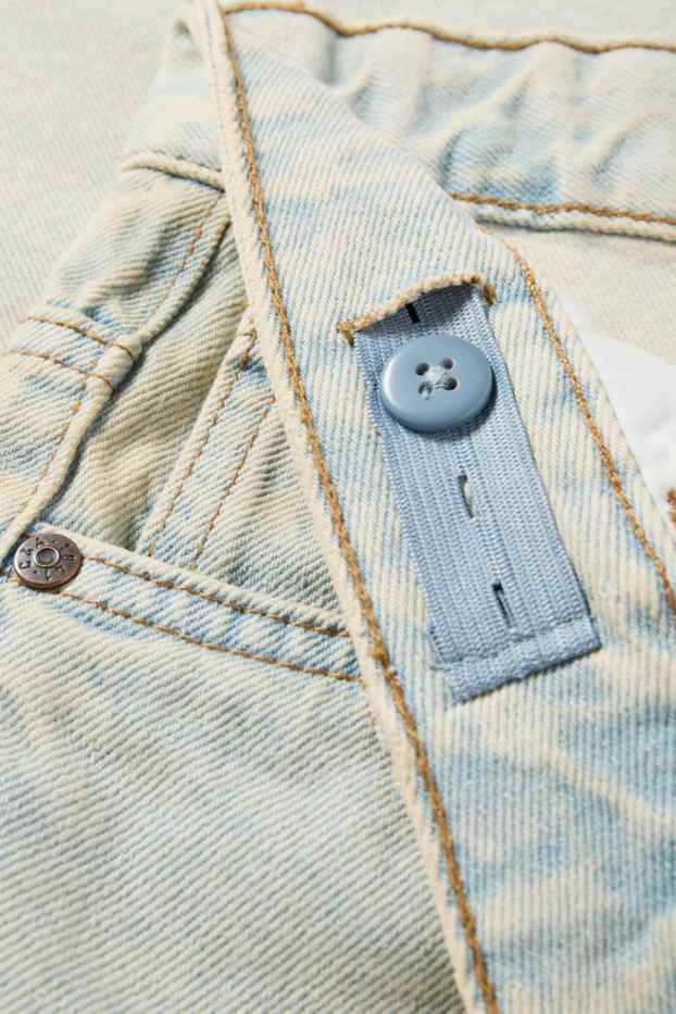 Kinder Jungen - Loose Jeans - helljeansgrau