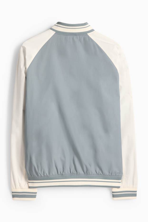 Pánské - Bunda - šedá