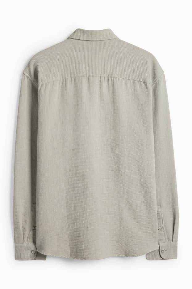 Men - Shirt - light green