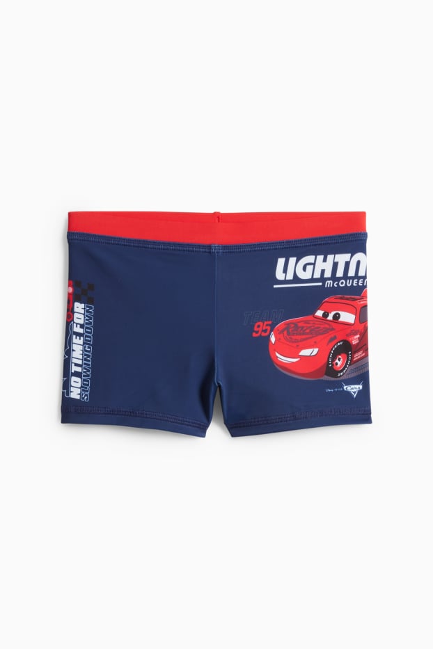 Bambini - Cars - calzoncini da mare - LYCRA® XTRA LIFE™ - blu scuro
