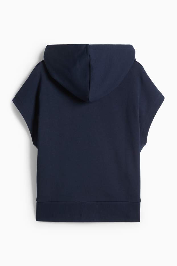 Women - Hoodie - dark blue