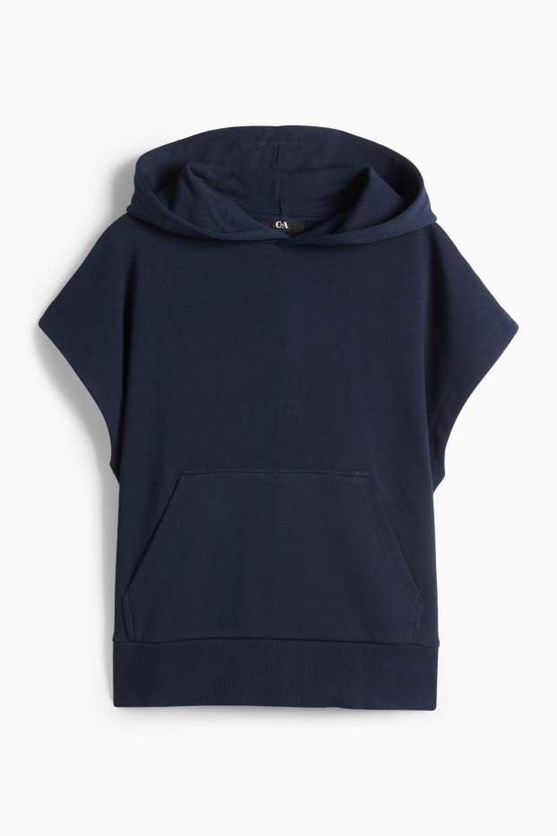 Women - Hoodie - dark blue