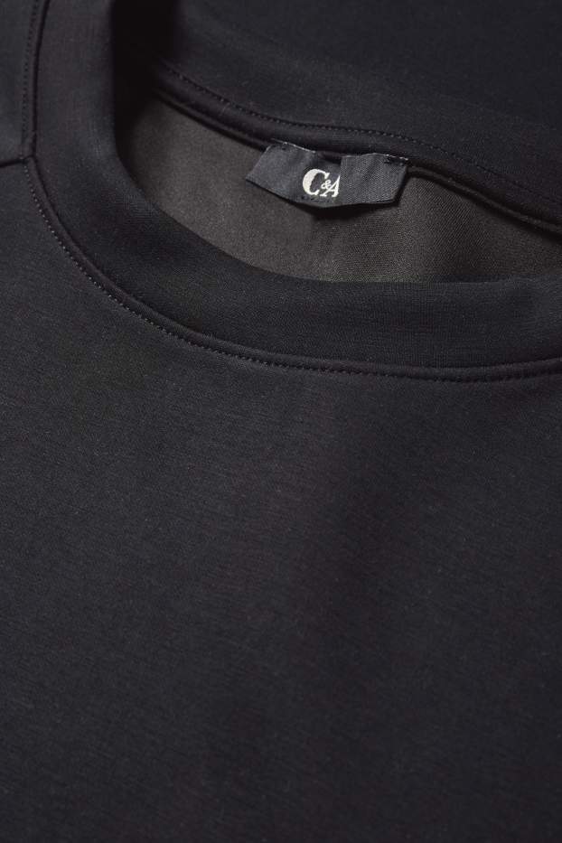 Women - Oversized sweatshirt - black