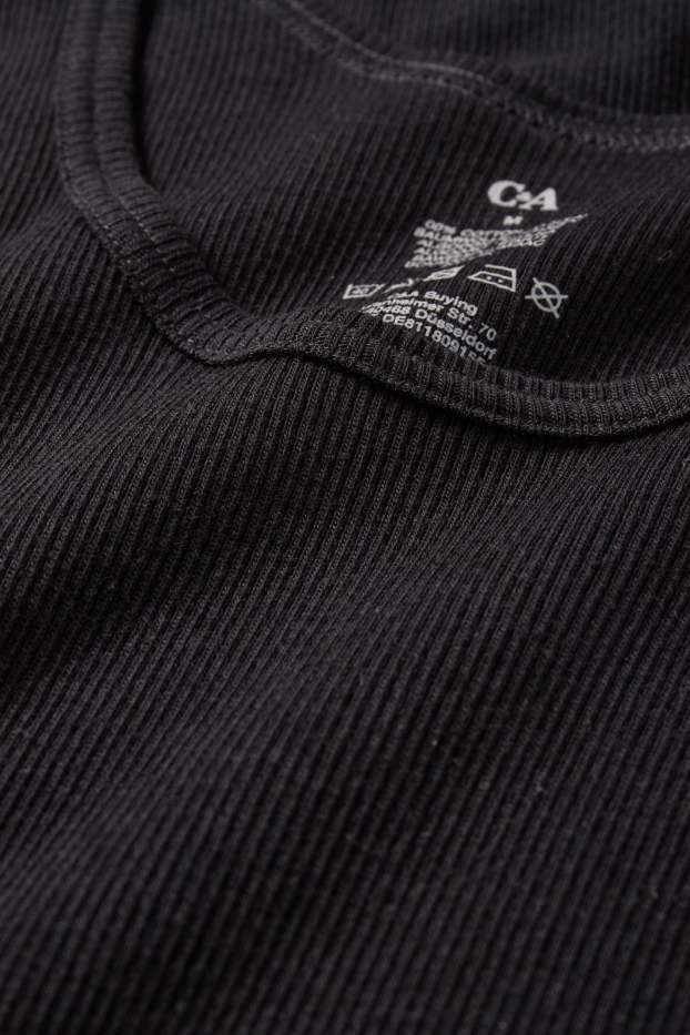 Pánské - Nátělník - černá