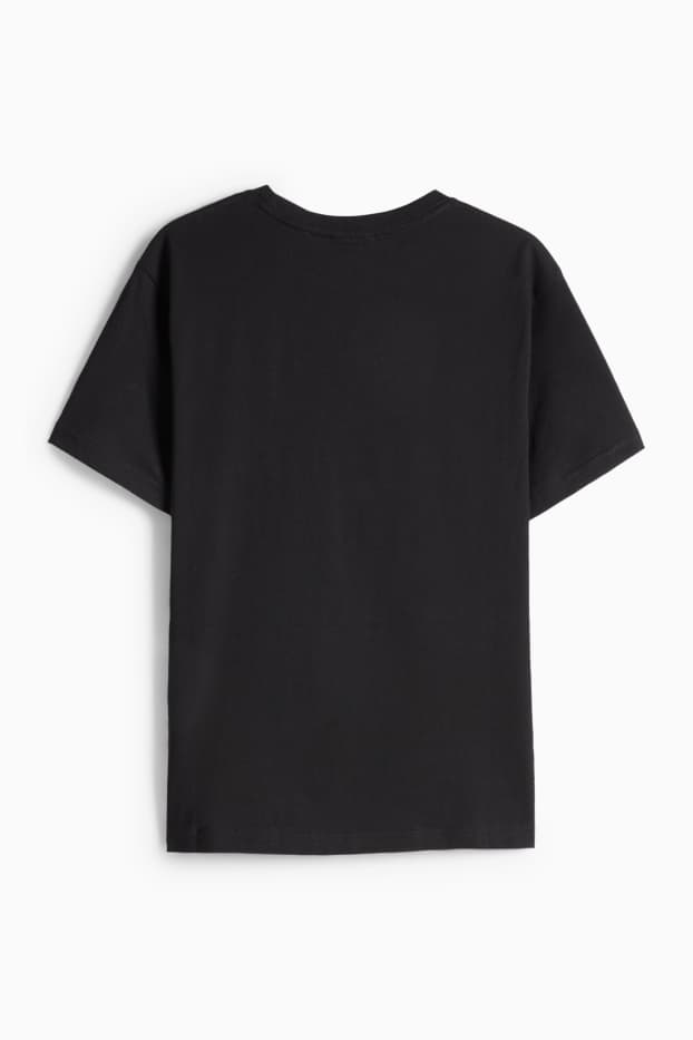 Děti - chlapci - Simpsonovi - tričko s krátkým rukávem - černá