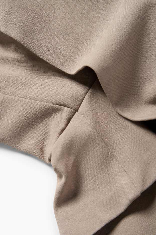 Damen - Skort - taupe