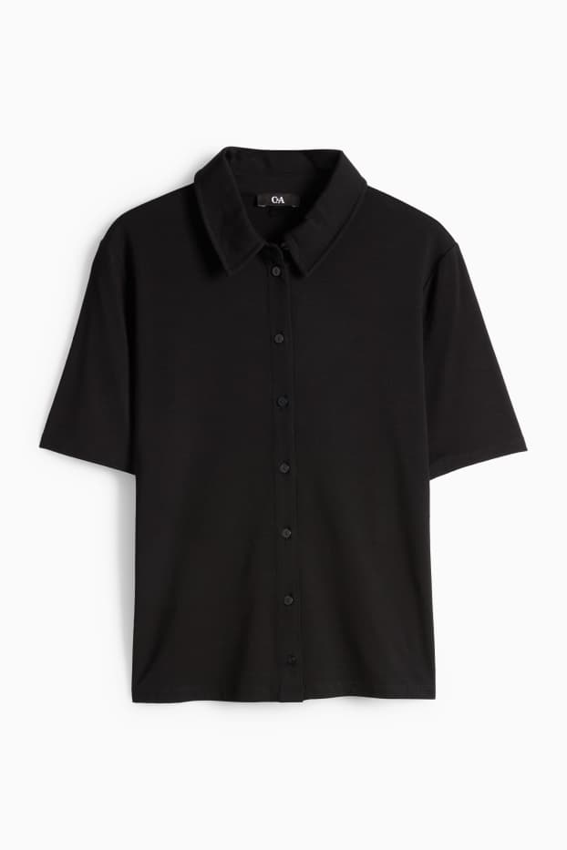 Donna - Camicetta - nero