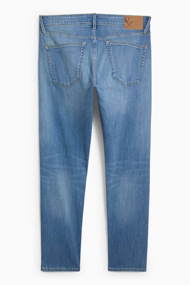 Hommes - Slim tapered jean - jean bleu clair