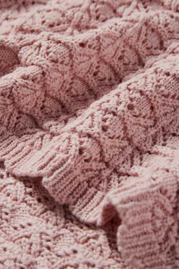Kinder Mädchen - Pullover - pink