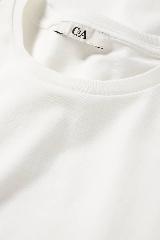 Dames - T-shirt - wit