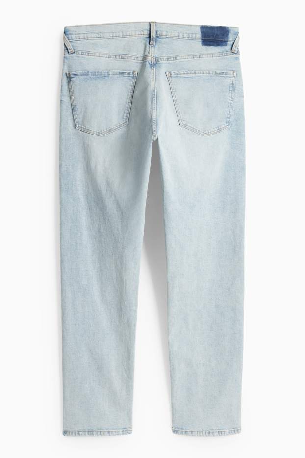 Hommes - Straight jean - jean bleu clair