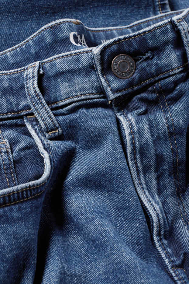 Herren - Straight Jeans - LYCRA® - jeansblau