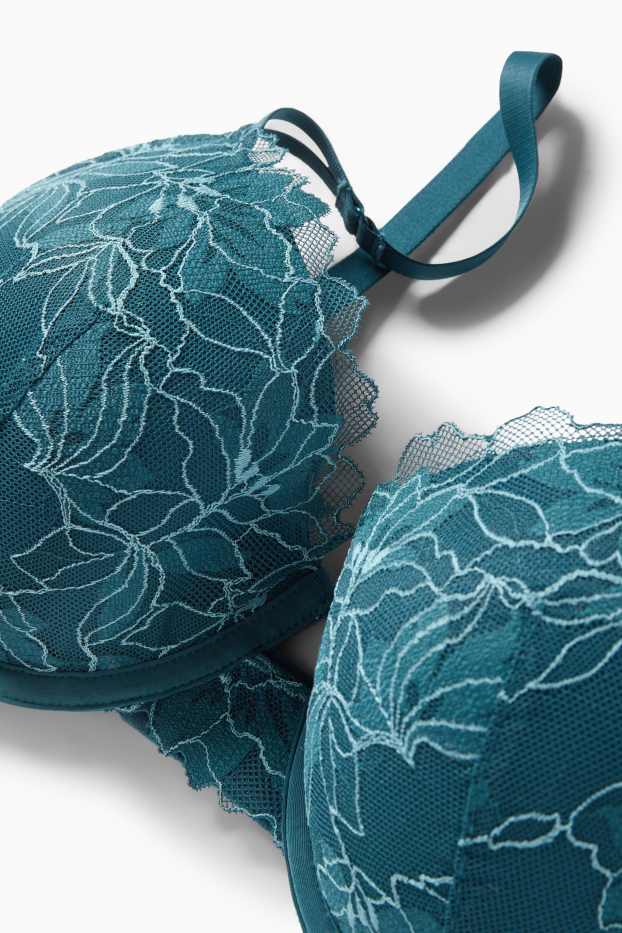 Dona - Sostenidors amb cèrcol - DEMI - enconxats - verd