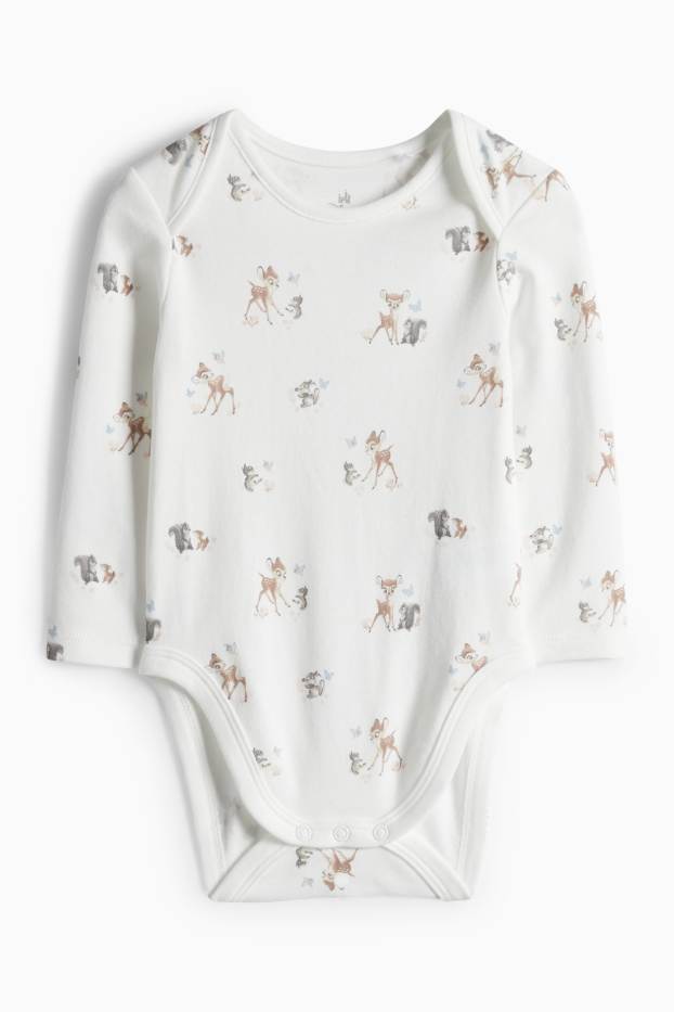 Miminka - dívky - Sada dětského overalu - bílá