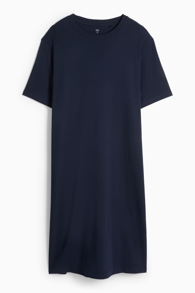 Women - Dress - dark blue