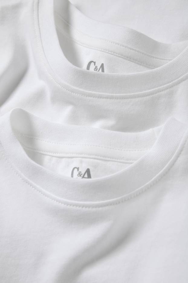 Nen - Paquet de 2 - samarreta de màniga curta - blanc