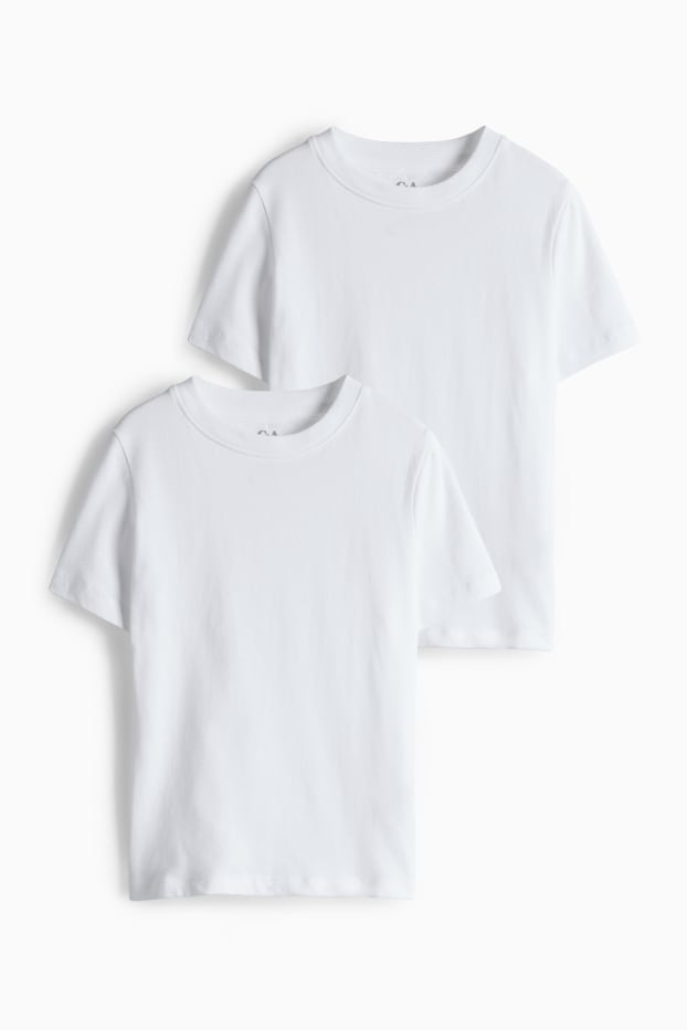 Nen - Paquet de 2 - samarreta de màniga curta - blanc