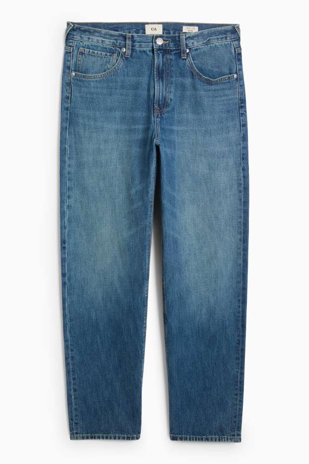Bărbați - Relaxed jeans - denim-albastru