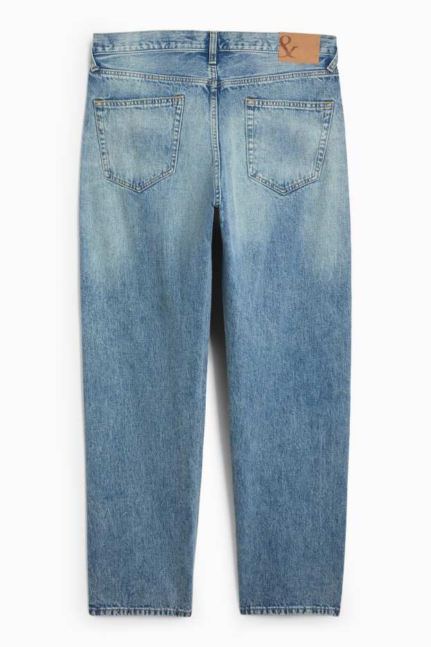 Men - Relaxed jeans - blue denim