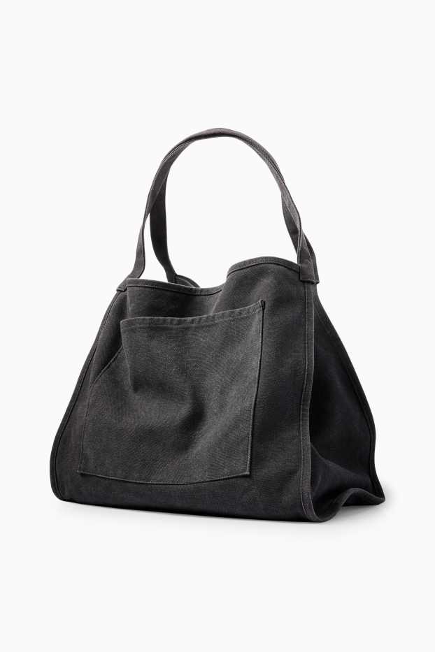Femmes - Sac - gris anthracite