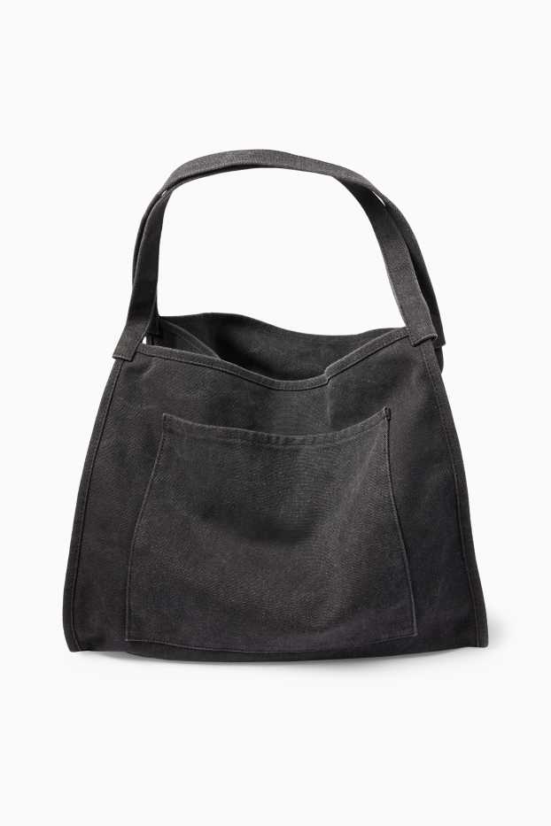 Femmes - Sac - gris anthracite