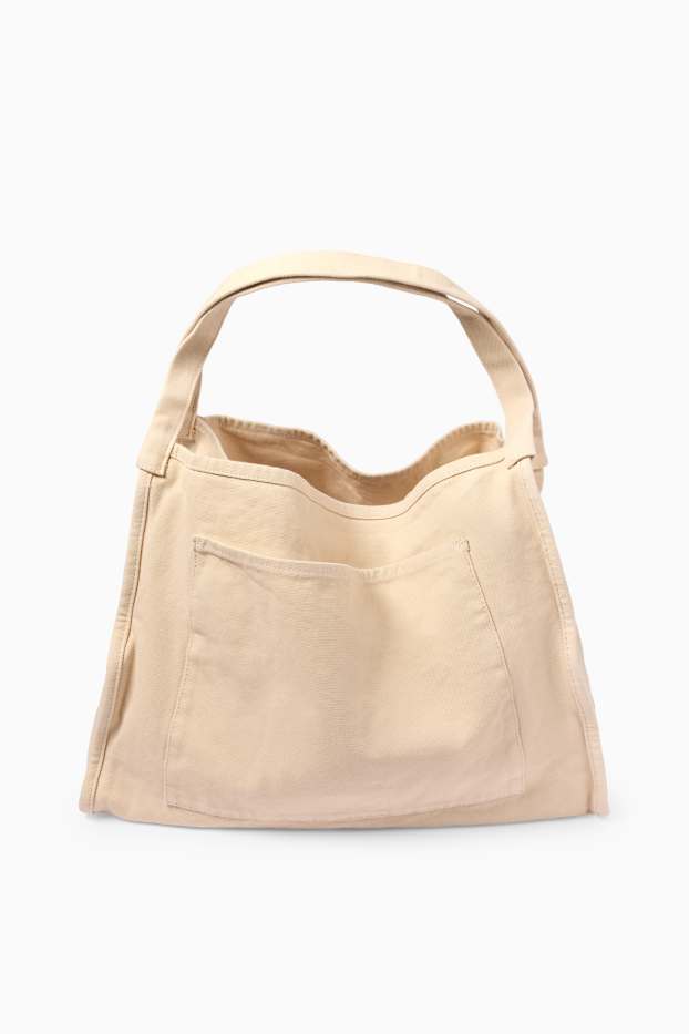 Femmes - Sac - beige clair