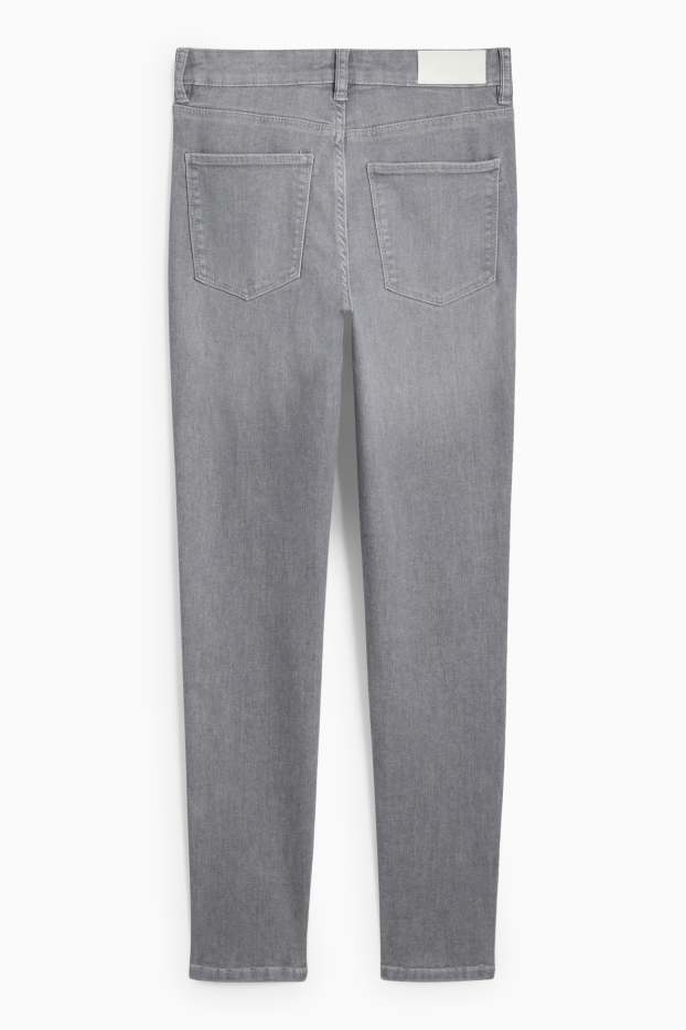 Dames - Denim - jeanslichtgrijs