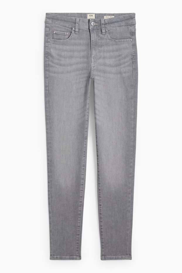 Dames - Denim - jeanslichtgrijs