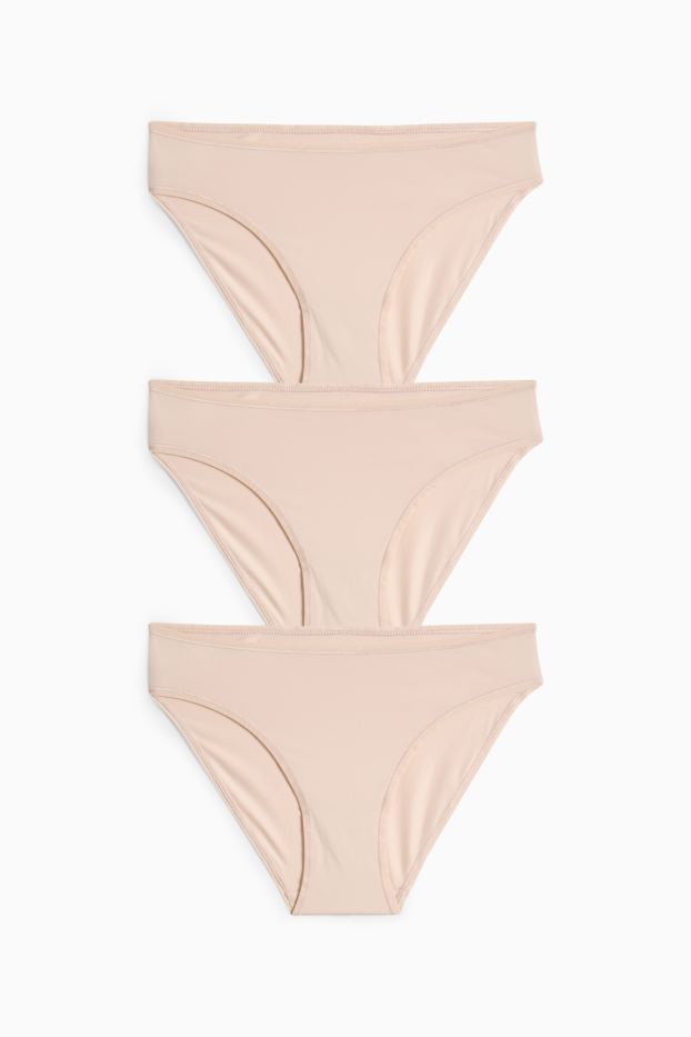 Dámské - Kalhotky - světle béžová