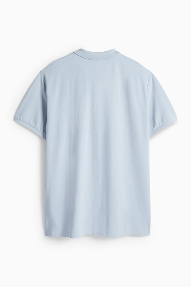 Uomo - Polo - azzurro