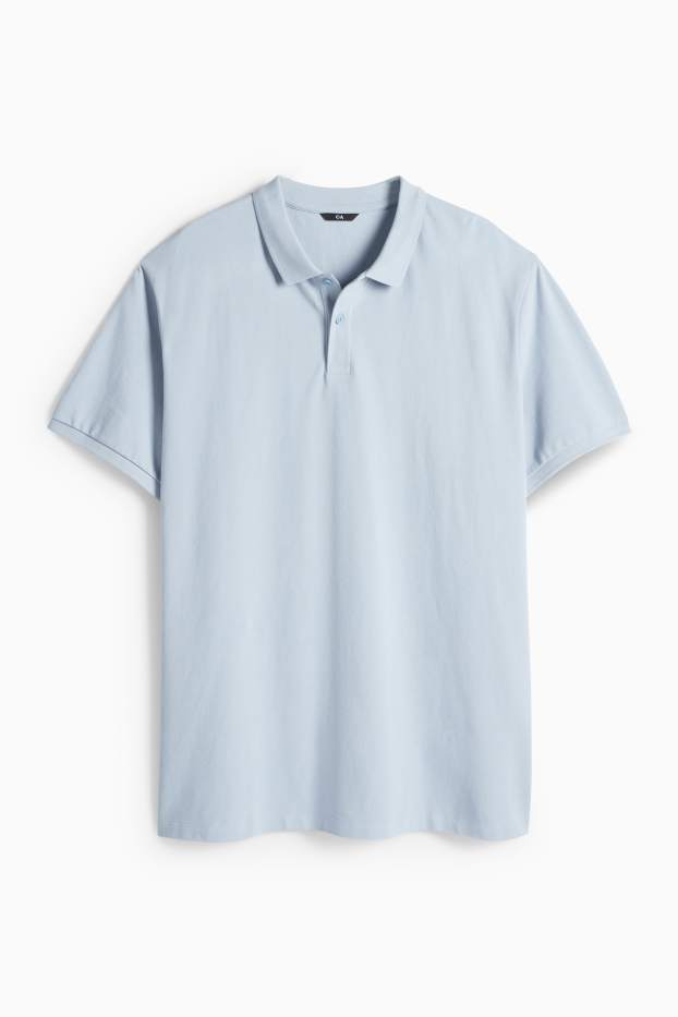 Uomo - Polo - azzurro