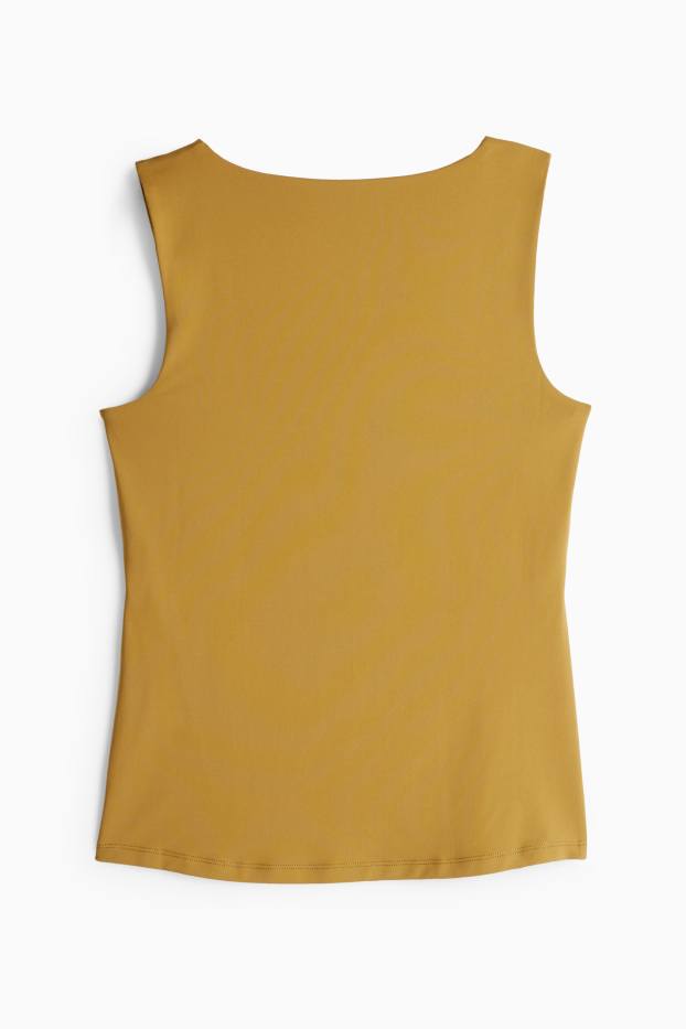 Women - Top - yellow