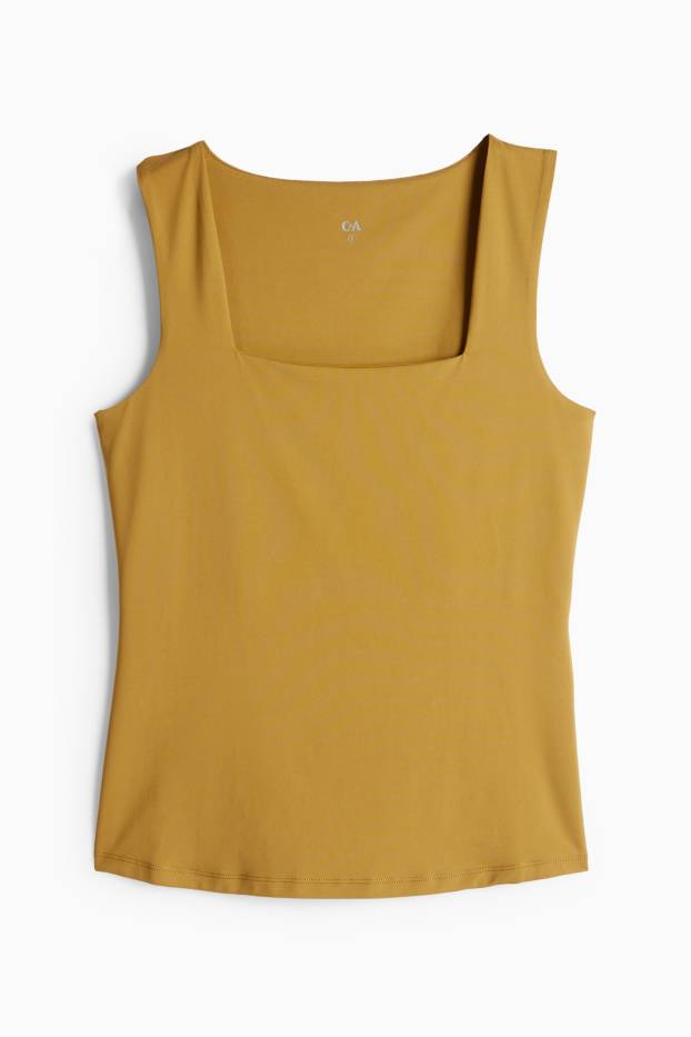 Women - Top - yellow
